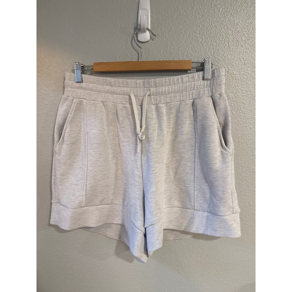 Evereve Varley Atrium High Rise DoubleSoft Shorts Women's XL Lounge Comfy - Picture 2 of 5